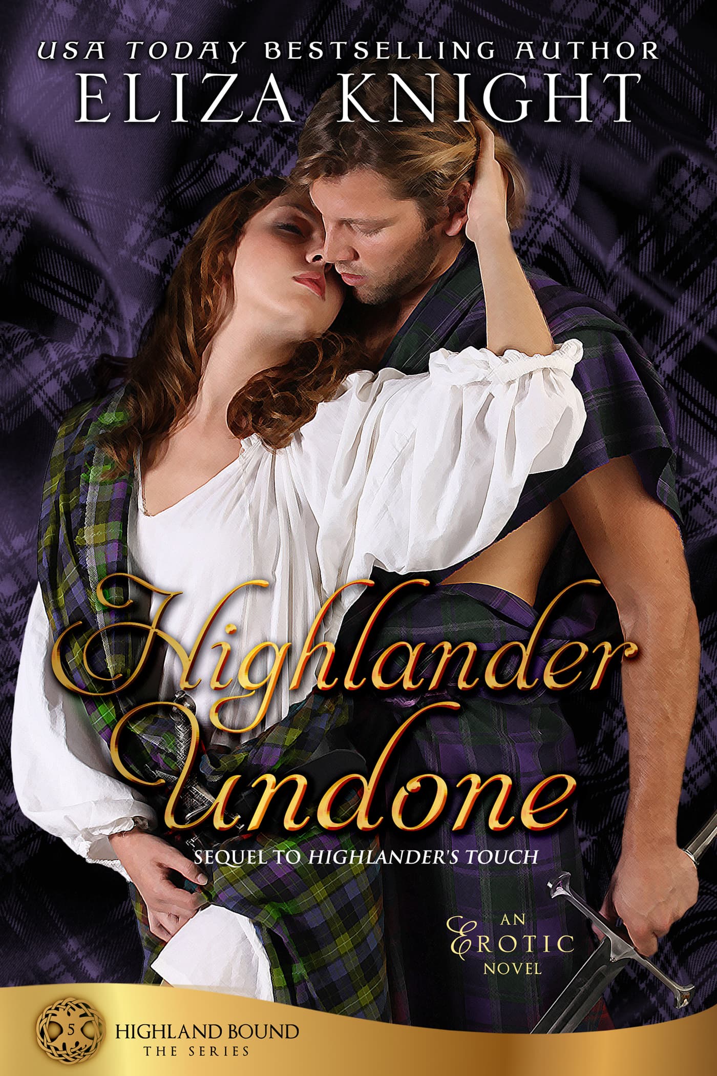 Highlander Undone book cover