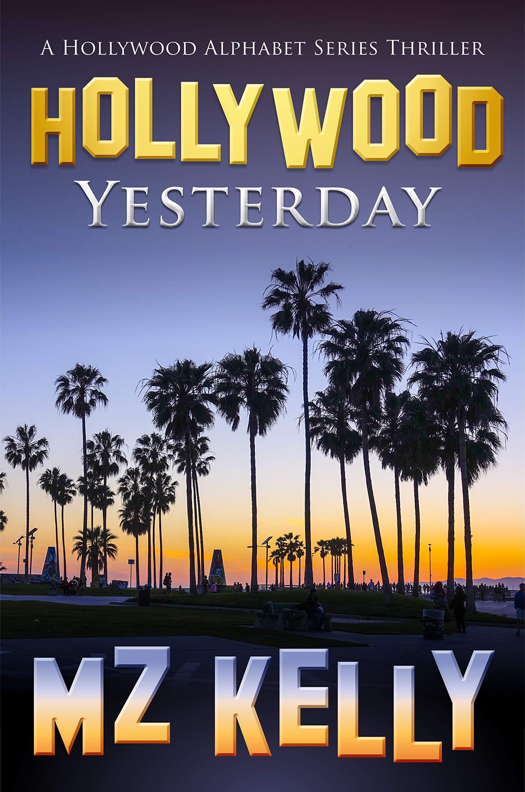 Hollywood Yesterday book cover