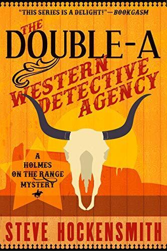 The Double-A Western Detective Agency book cover