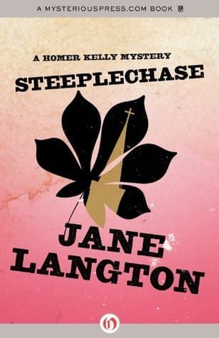 Steeplechase book cover
