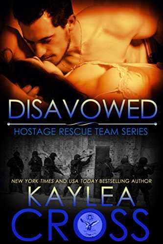 Disavowed book cover