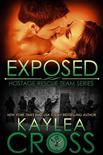 Exposed book cover