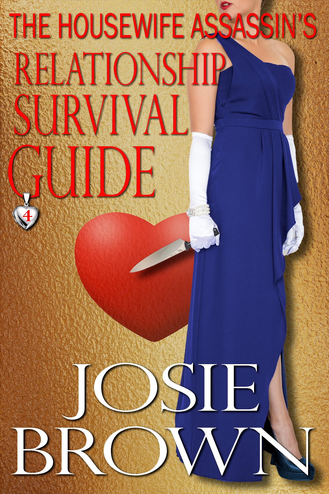 The Housewife Assassin's Relationship Survival Guide book cover