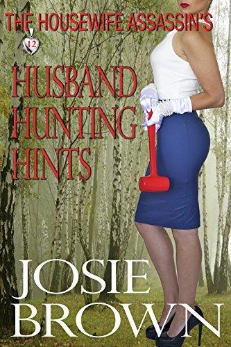 The Housewife Assassin's Husband Hunting Hints book cover