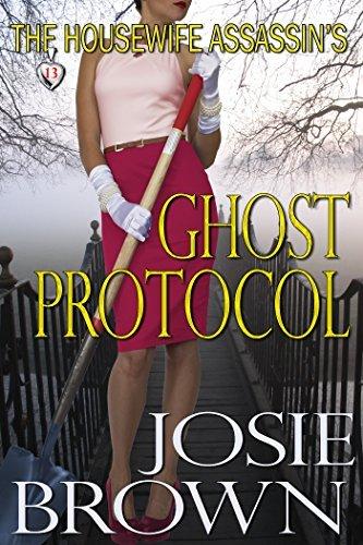 The Housewife Assassin's Ghost Protocol book cover