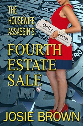 The Housewife Assassin's Fourth Estate Sale book cover