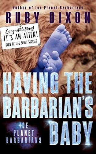 Having the Barbarian's Baby book cover