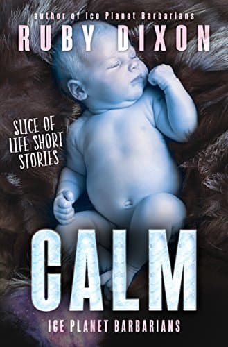 Calm book cover