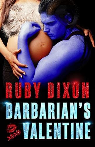 Barbarian's Valentine book cover