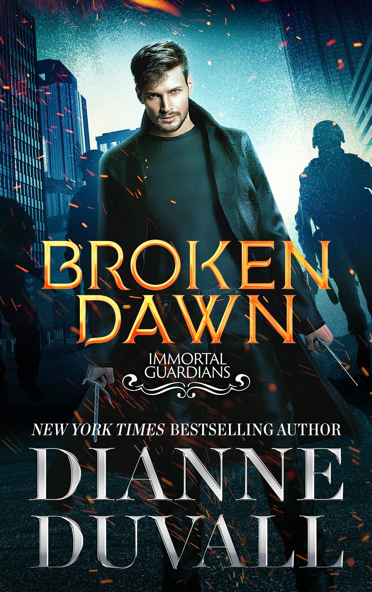 Broken Dawn book cover