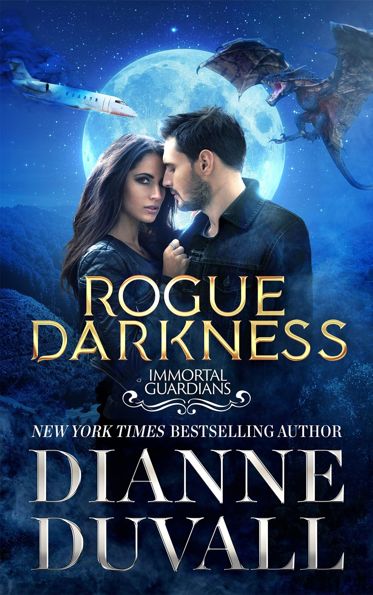 Rogue Darkness book cover