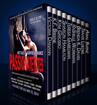 Passionate Bites:  Hot Tales of Vampire Romance