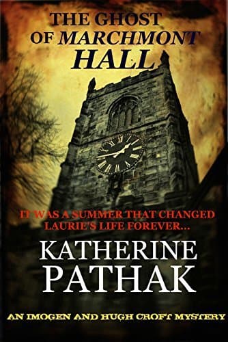 The Ghost Of Marchmont Hall book cover