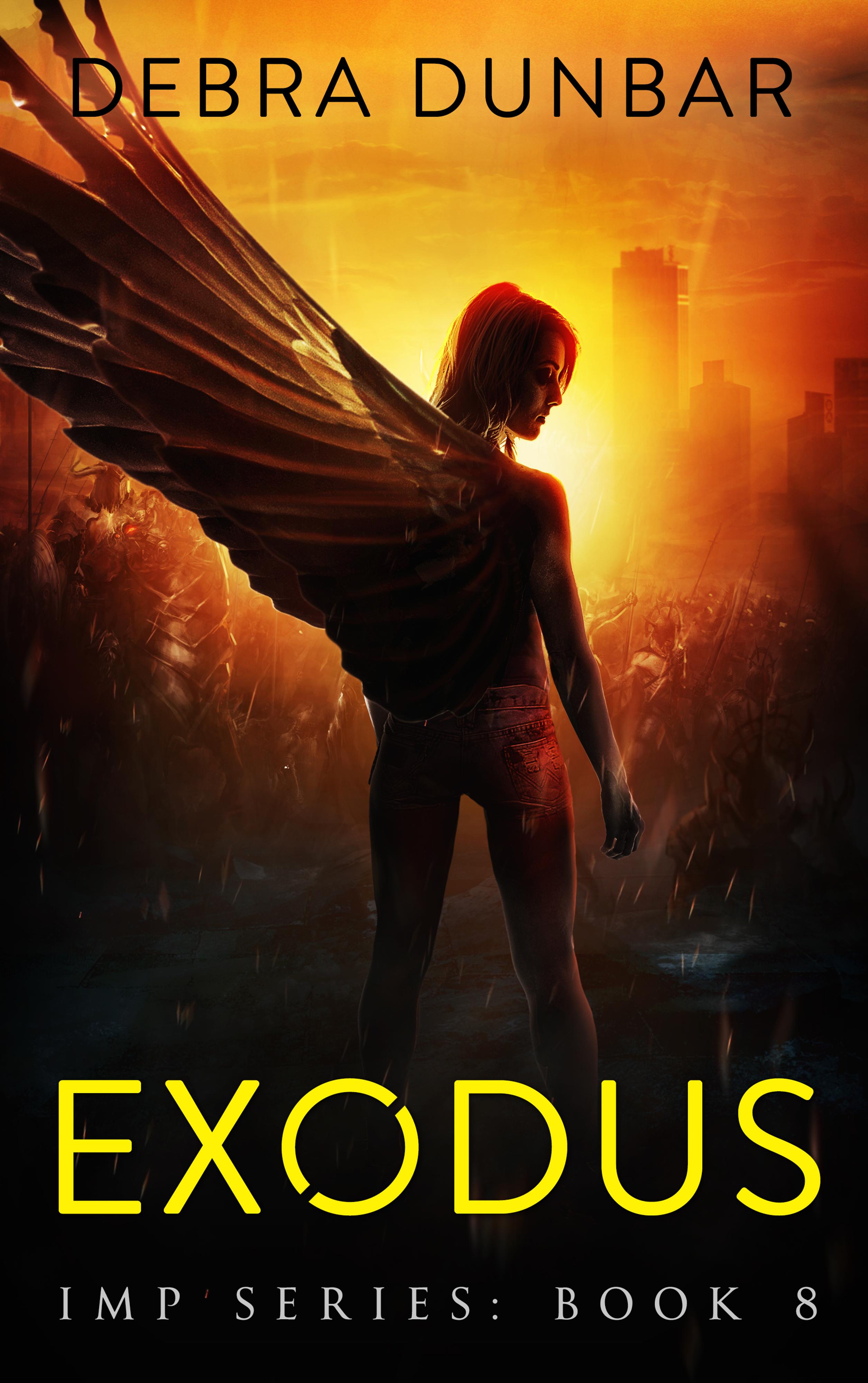 Exodus book cover