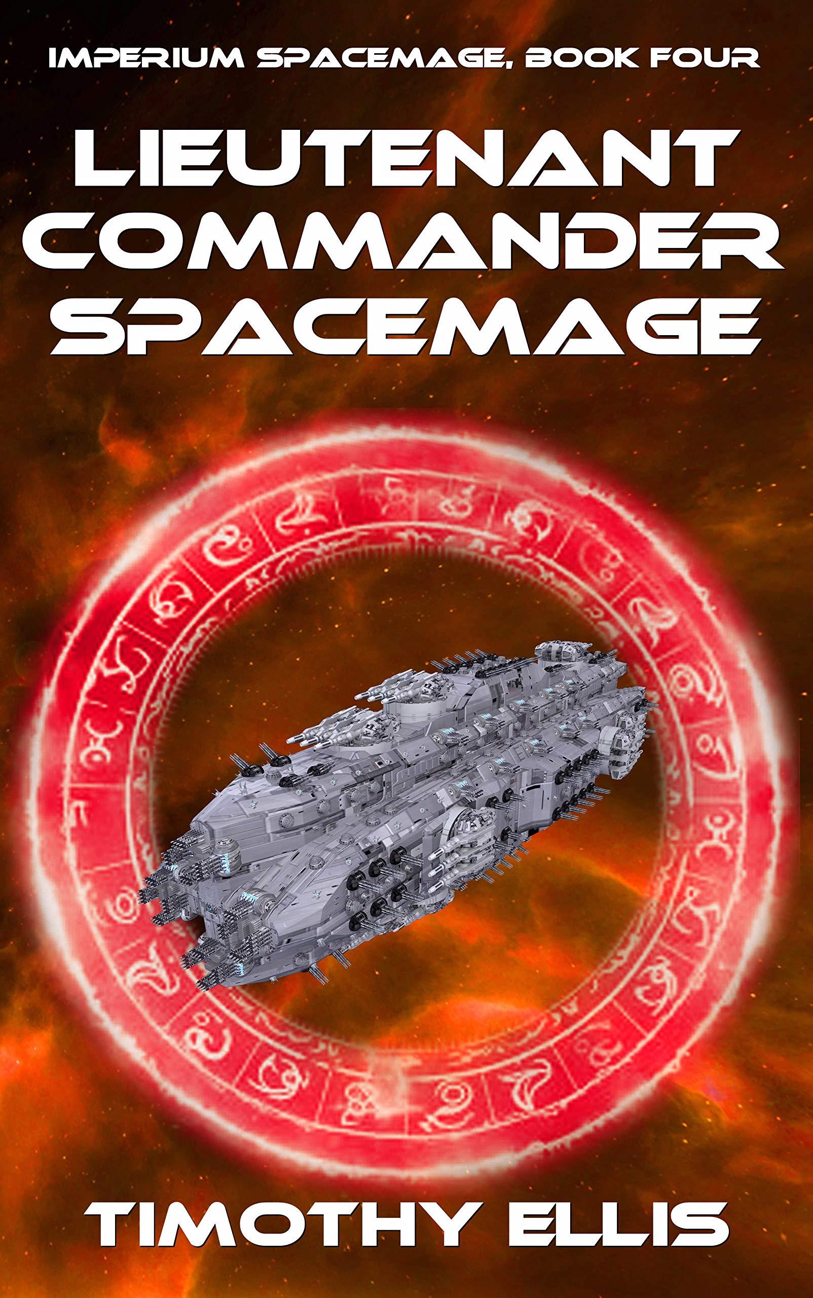 Lieutenant Commander Spacemage book cover