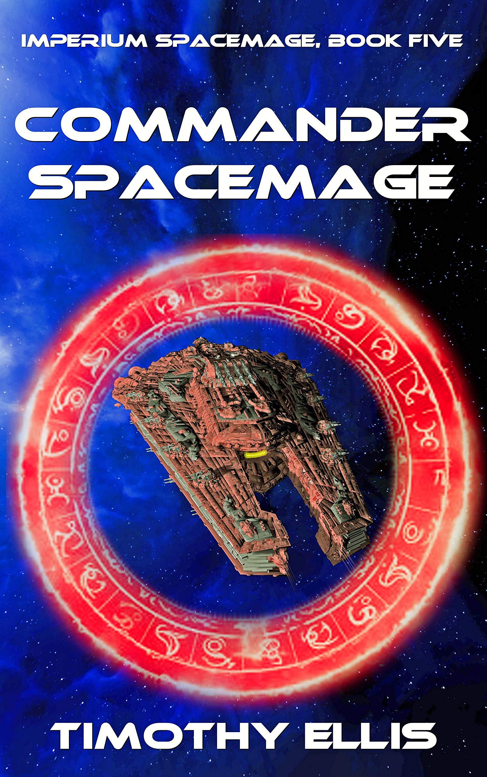 Commander Spacemage book cover