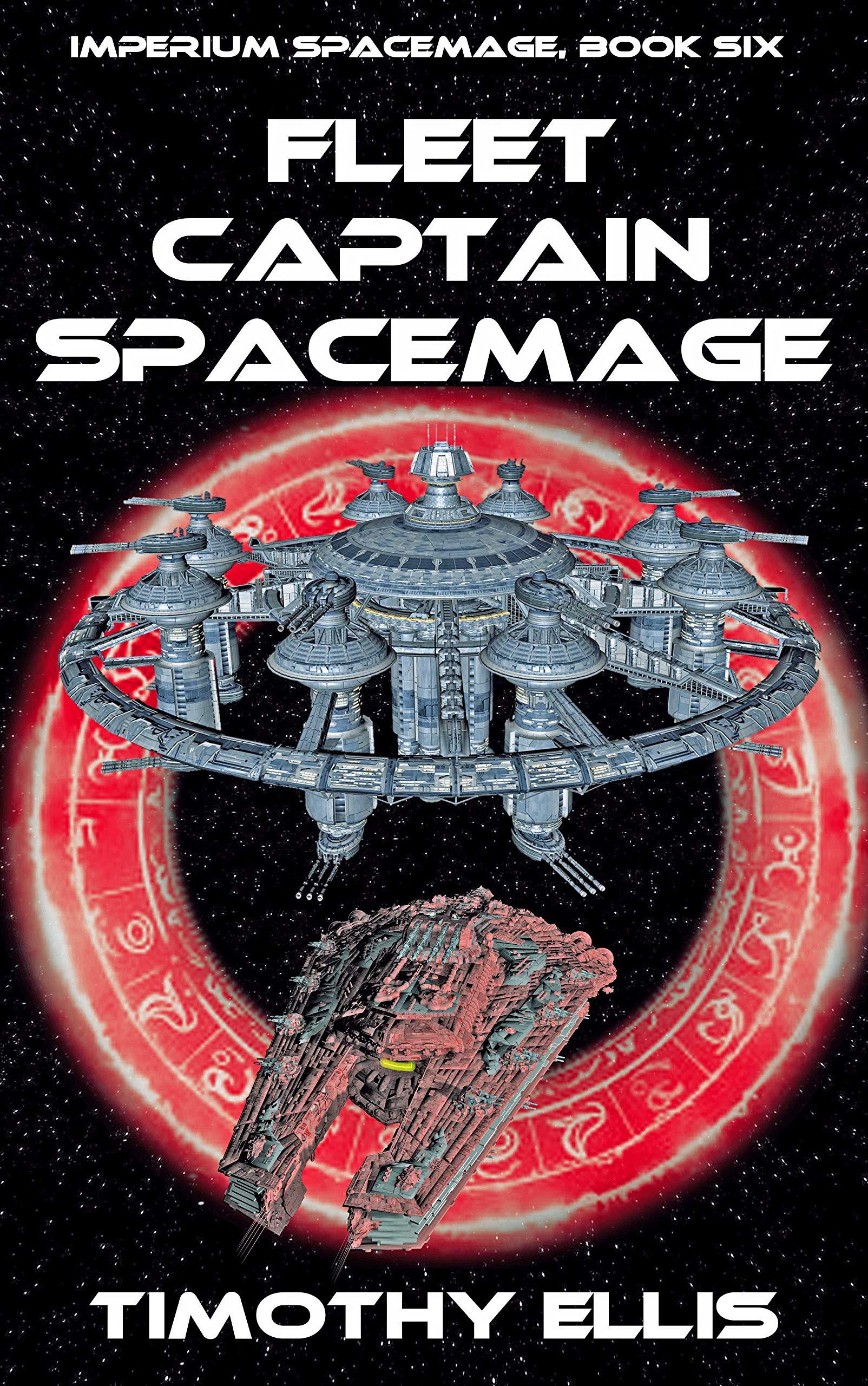 Fleet Captain Spacemage book cover