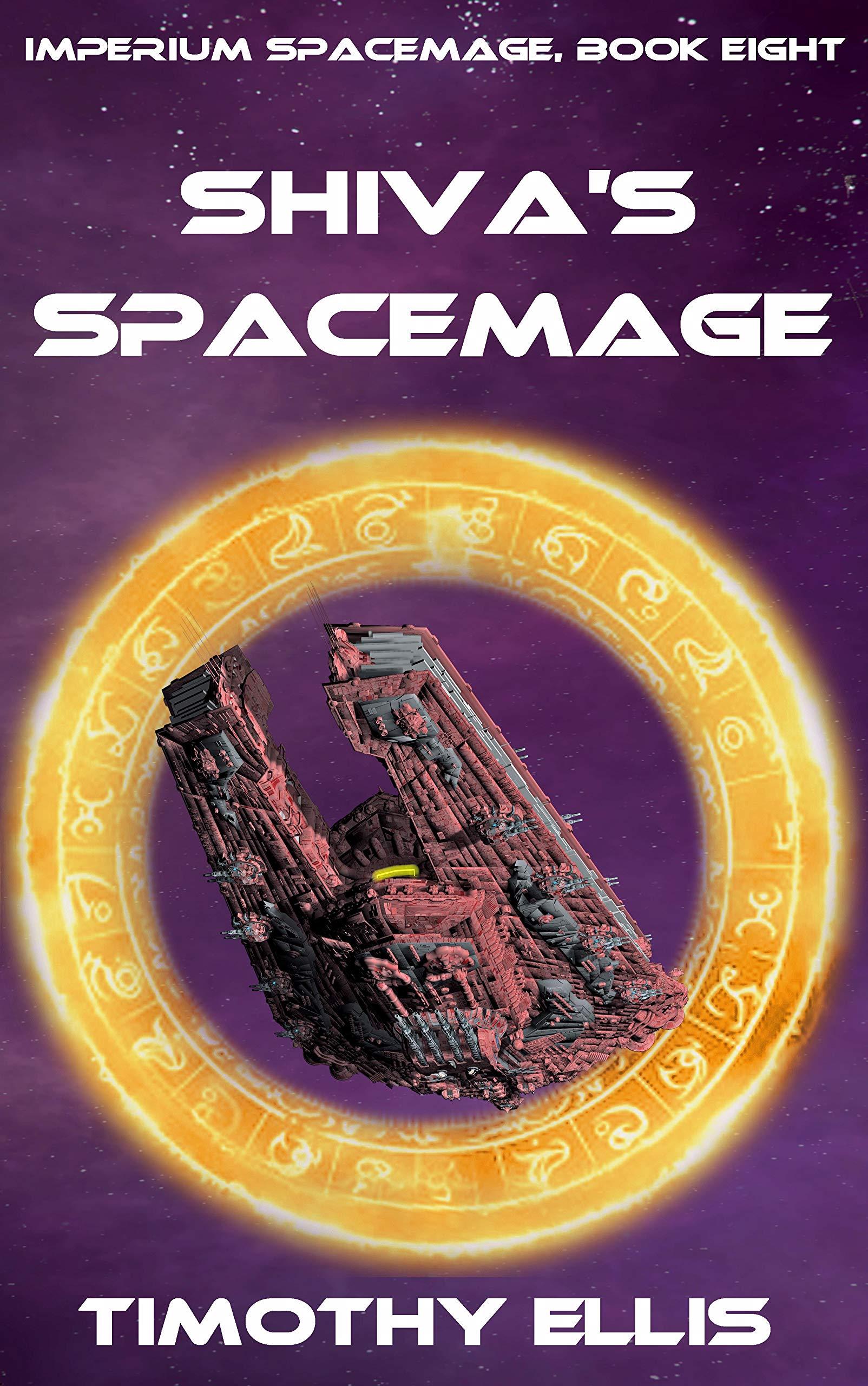 Shiva's Spacemage book cover