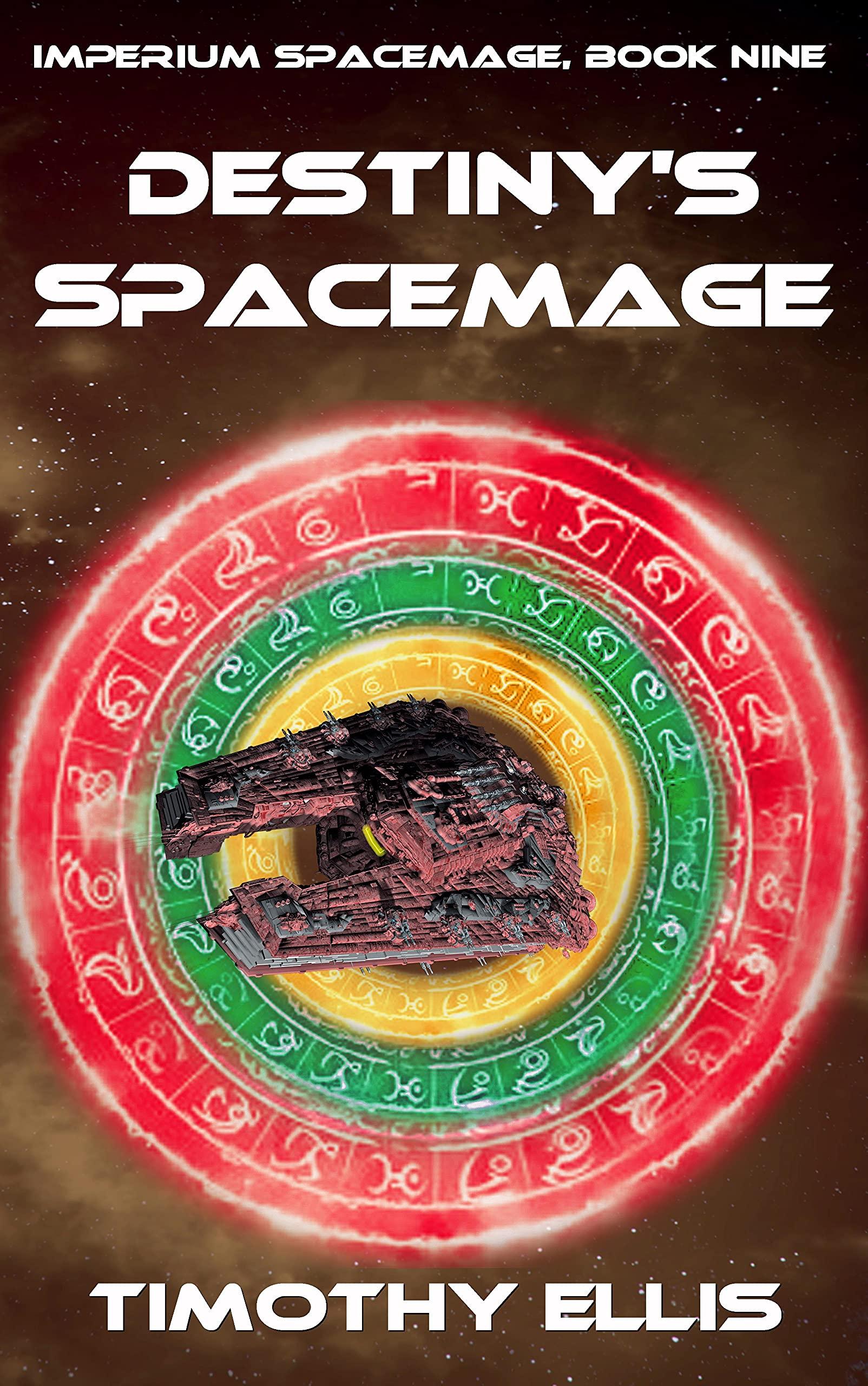 Destiny's Spacemage book cover