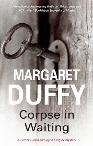 Corpse in Waiting book cover