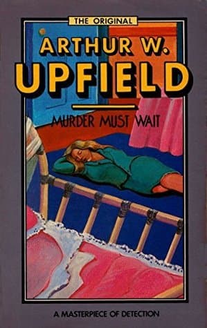 Murder Must Wait book cover