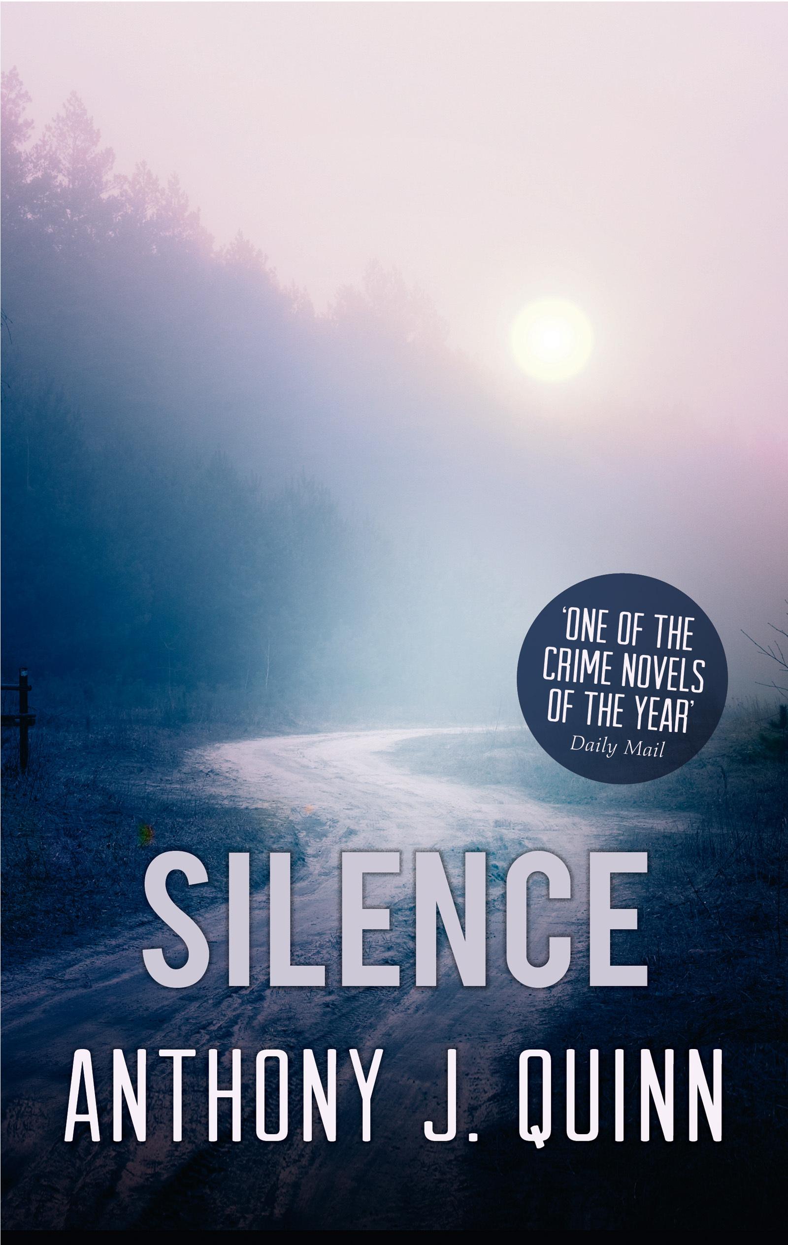 Silence book cover