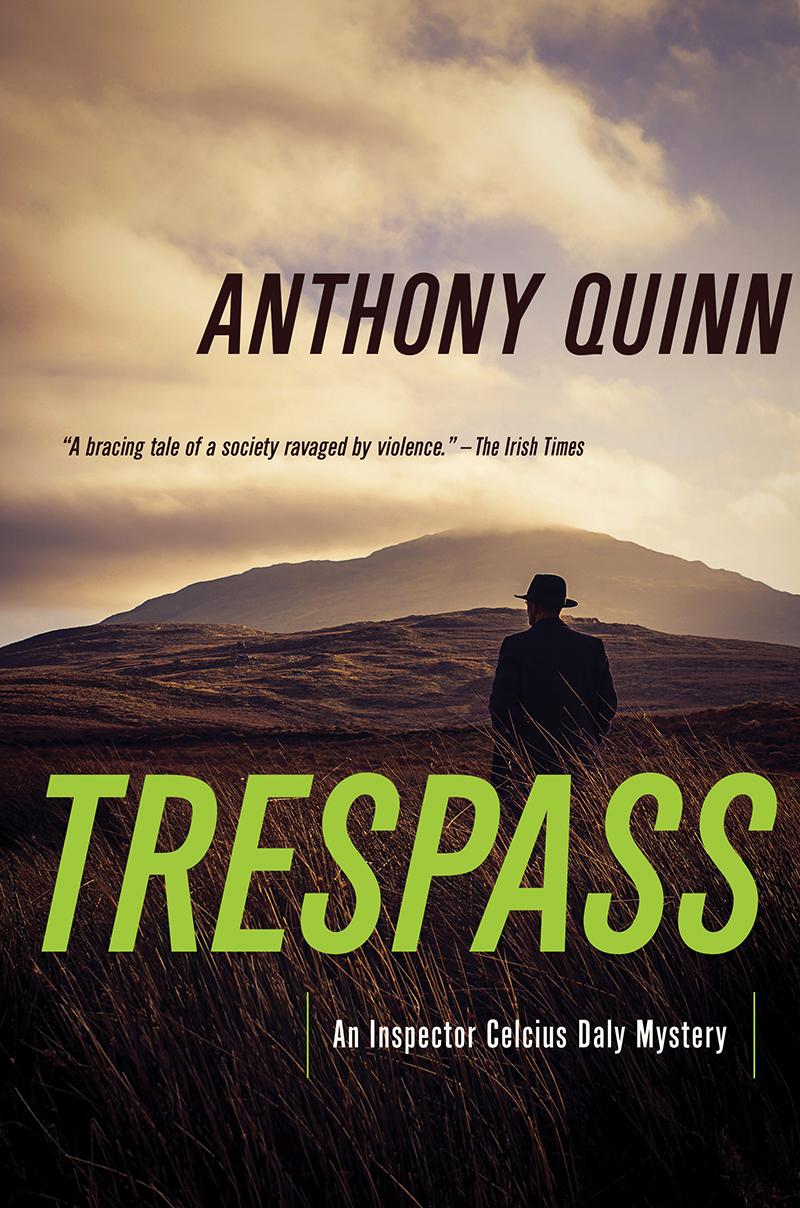 Trespass book cover