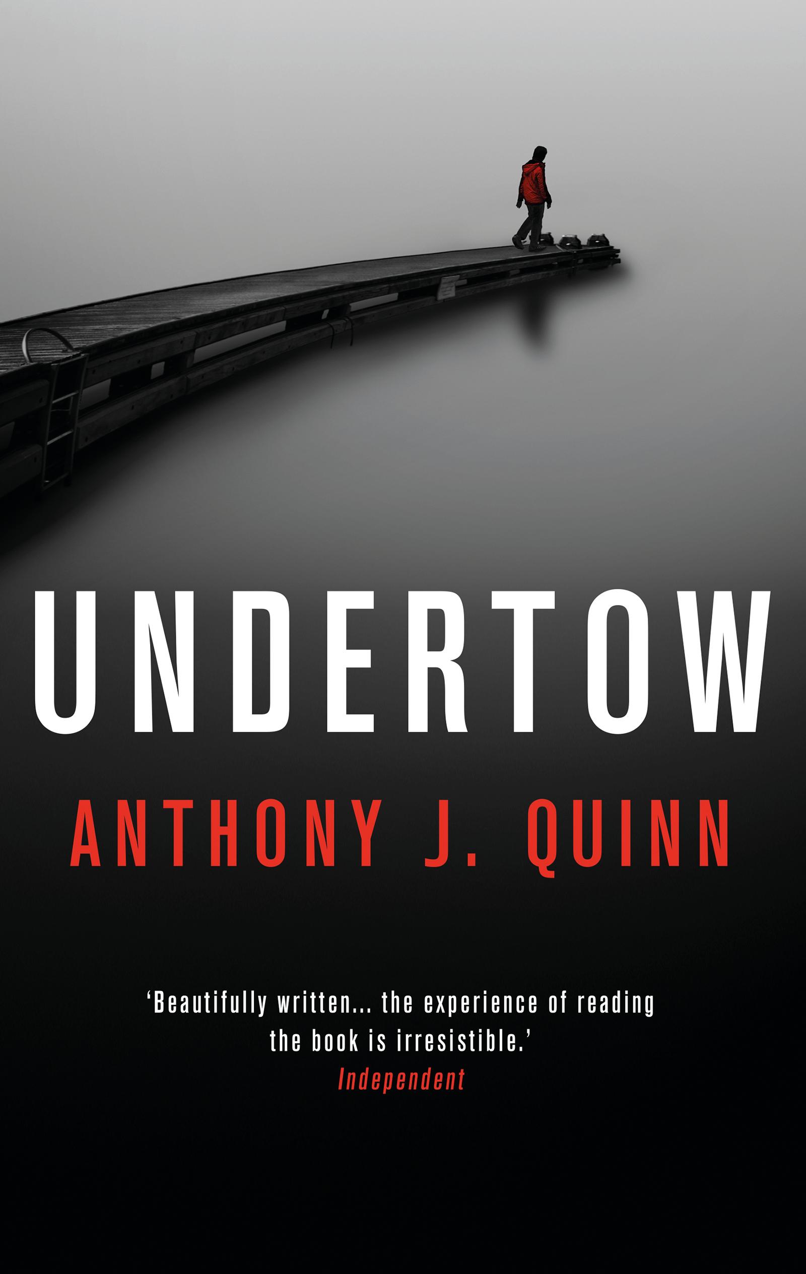 Undertow book cover