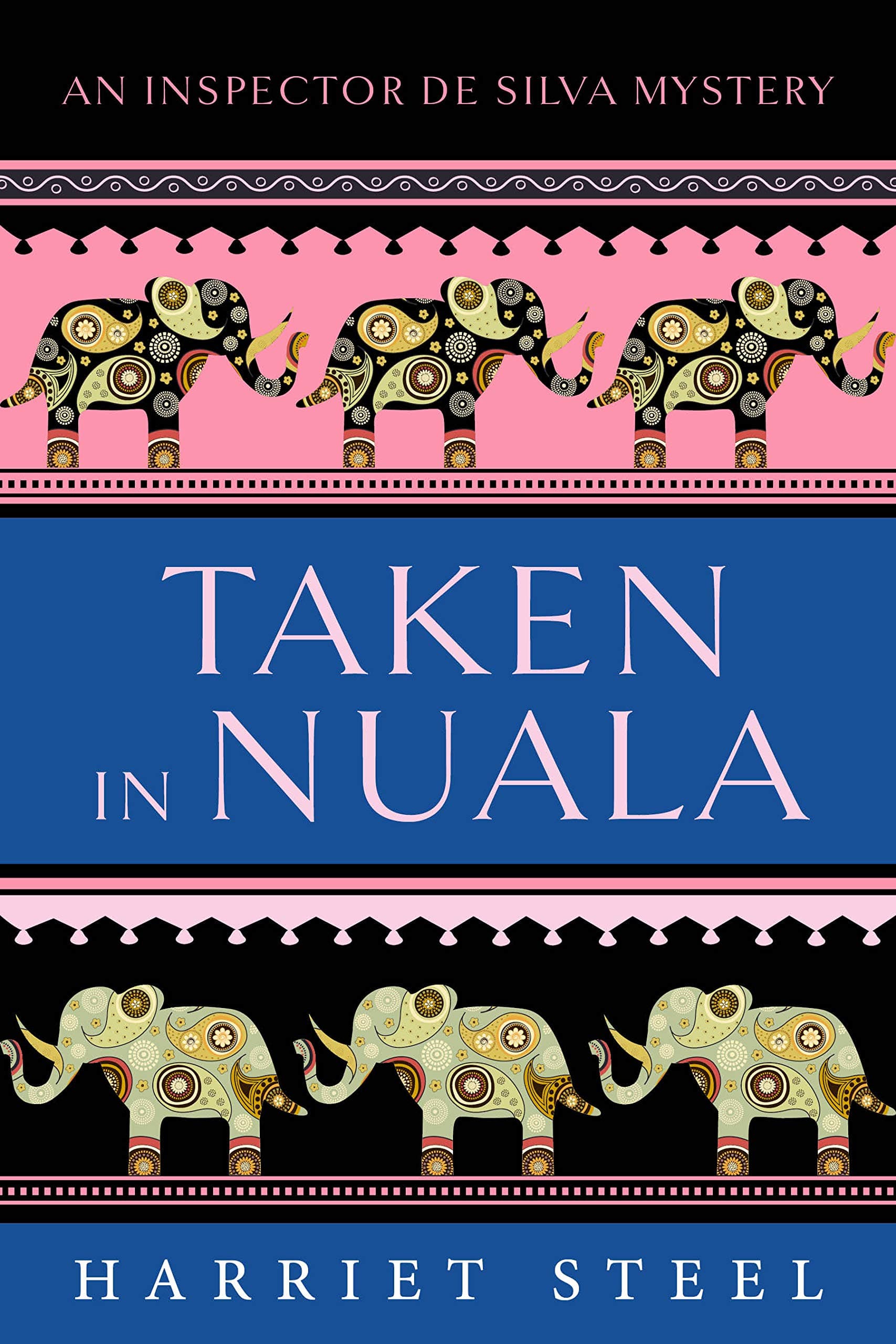 Taken in Nuala book cover