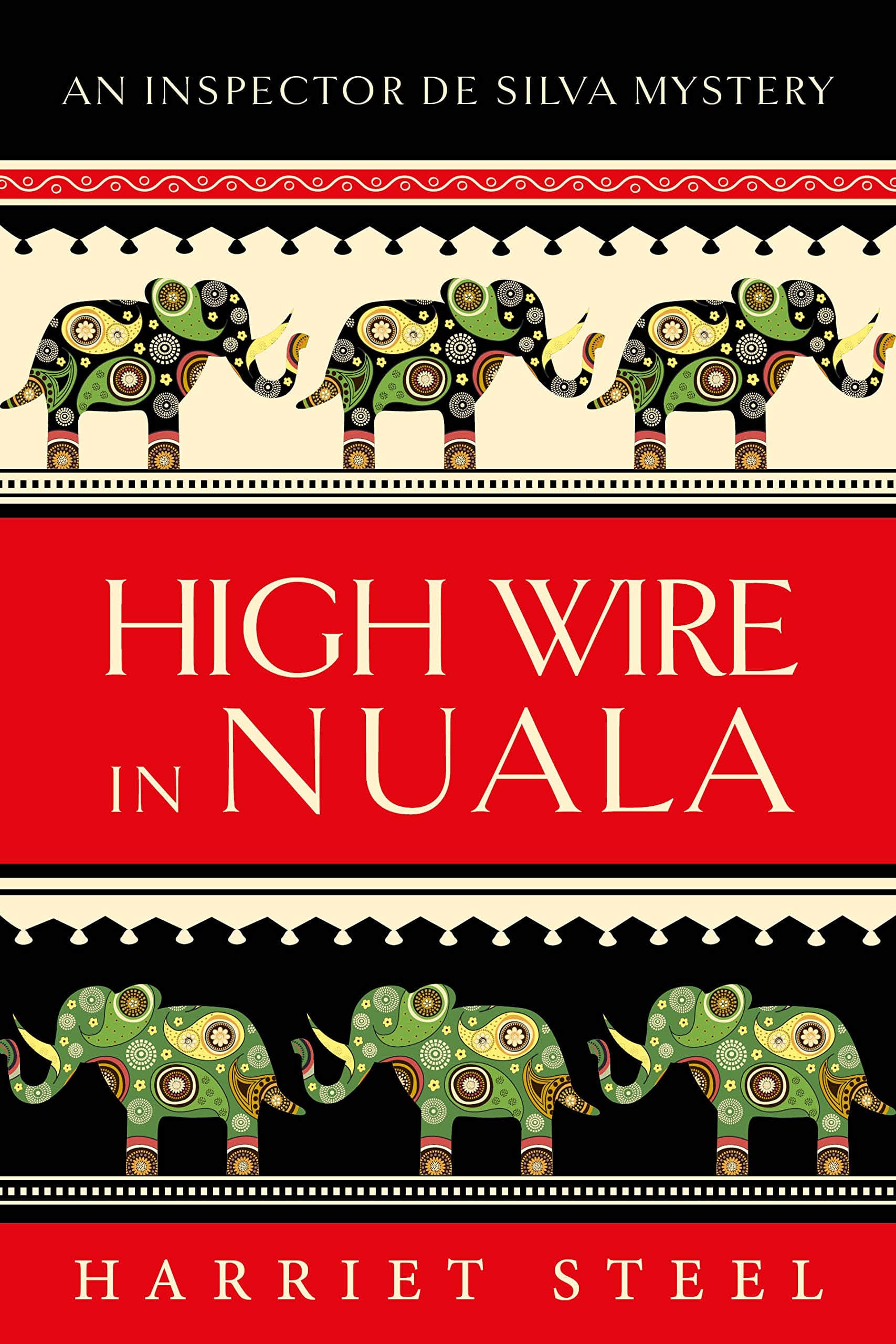 High Wire in Nuala book cover