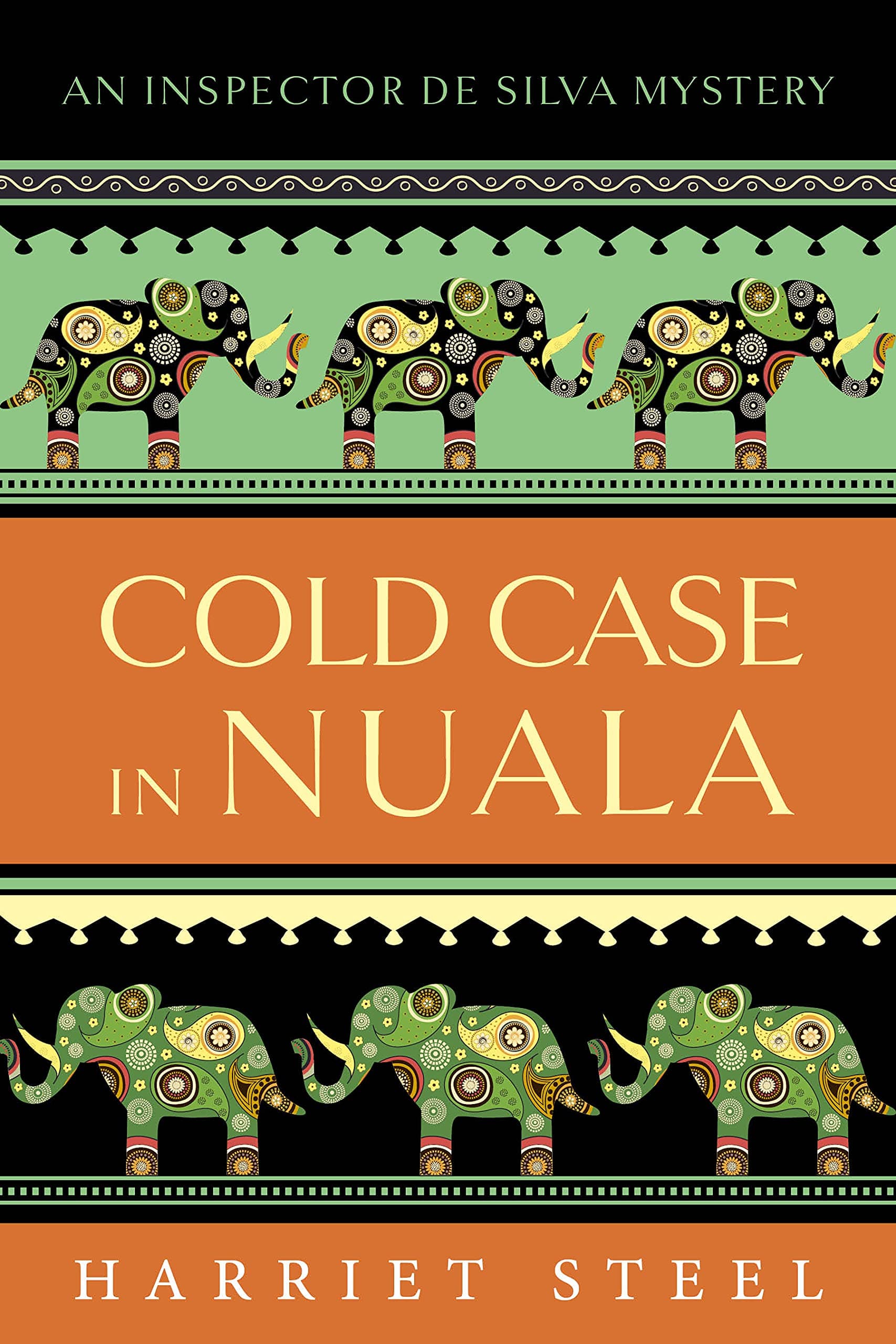 Cold Case in Nuala book cover