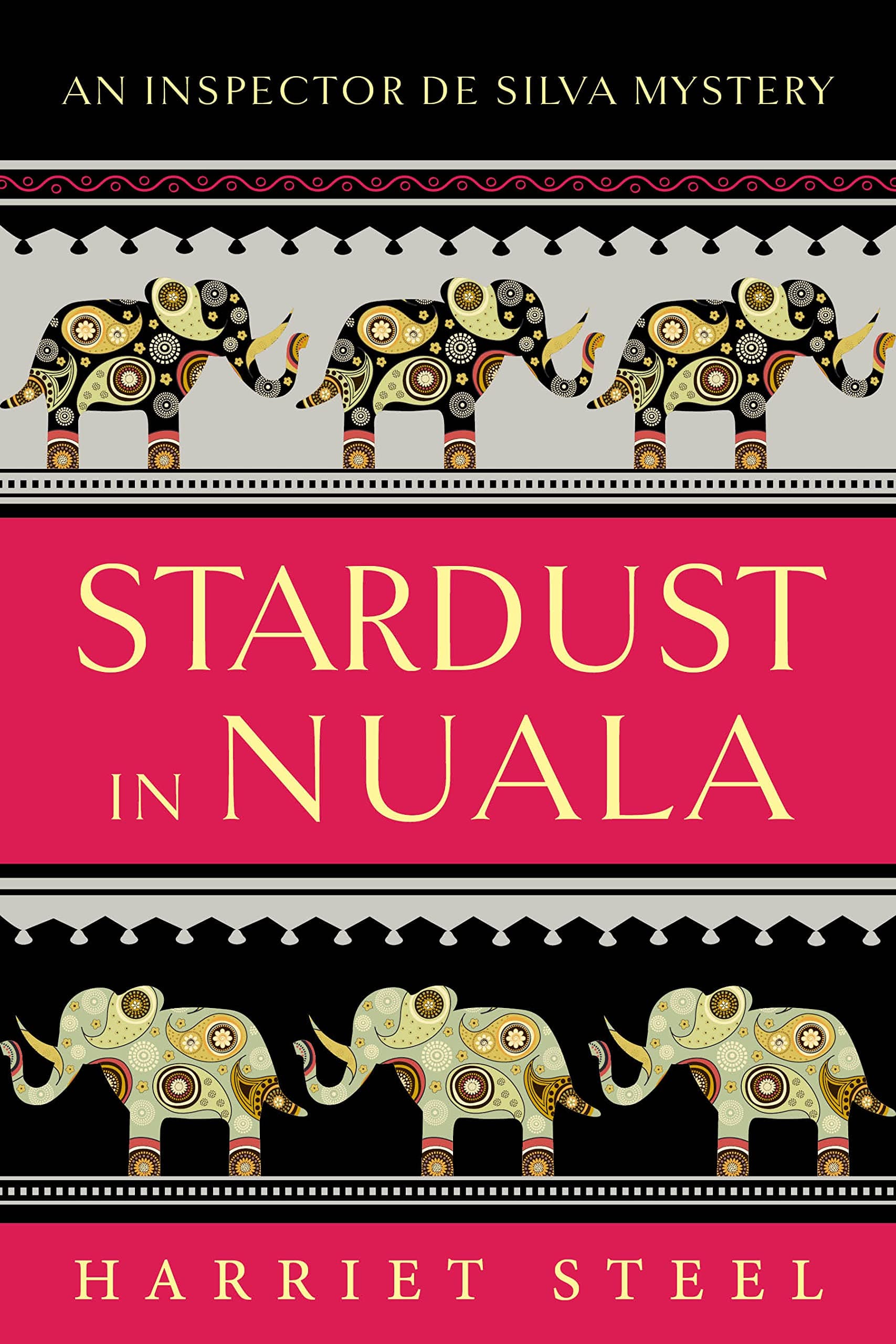 Stardust in Nuala book cover