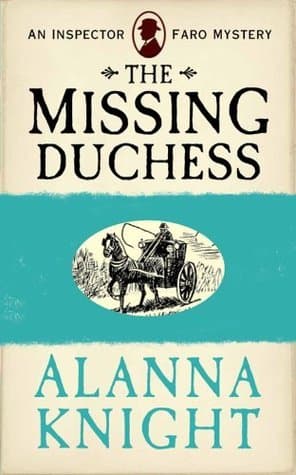 The Missing Duchess book cover