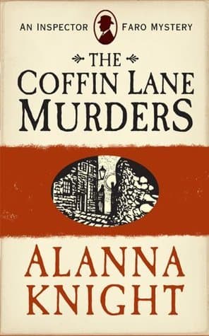The Coffin Lane Murders. Inspector Faro Mystery No.8 book cover
