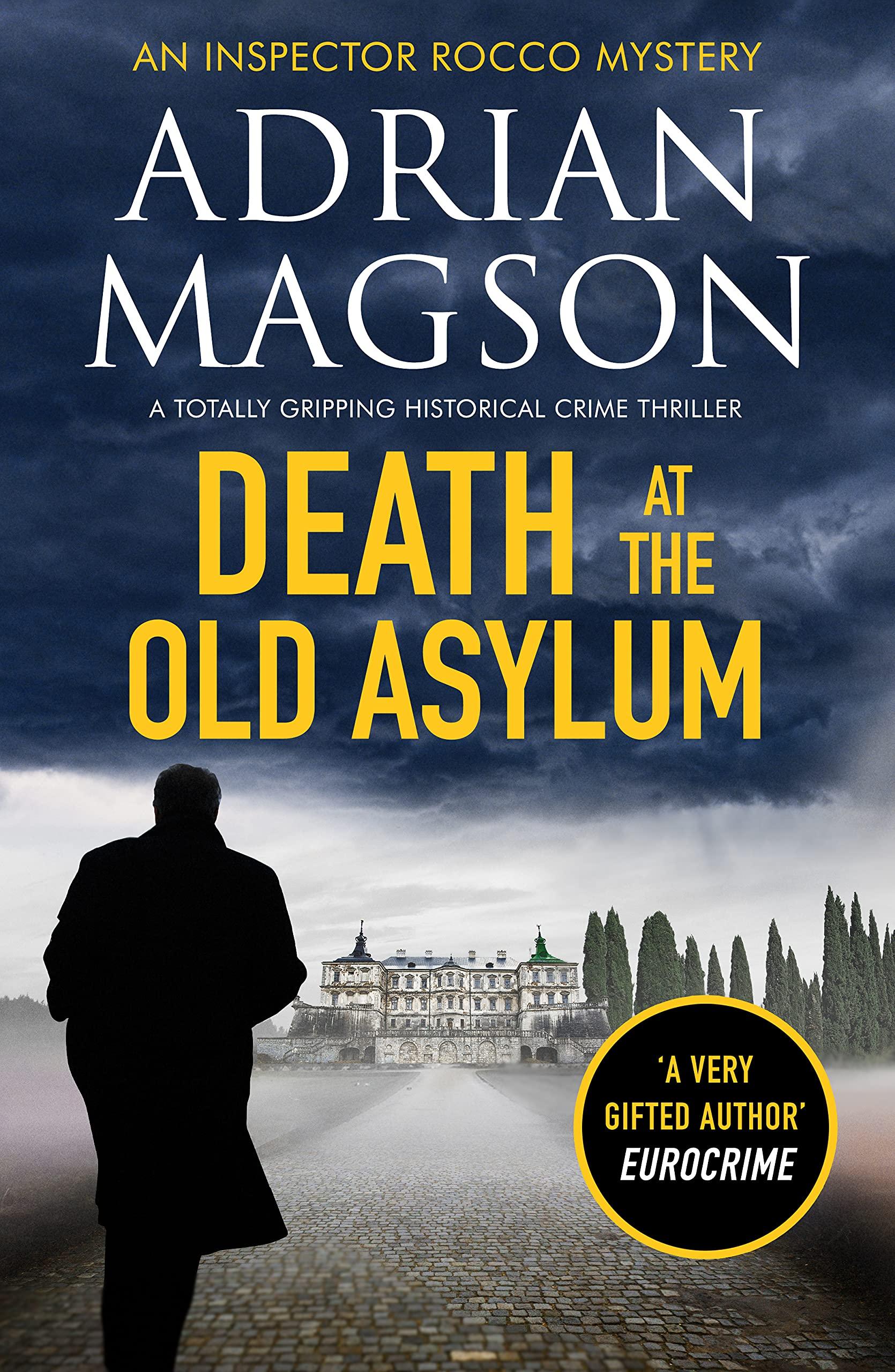 Death at the Old Asylum book cover