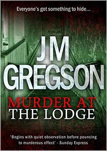 Murder at the Lodge book cover
