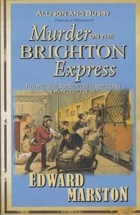 Murder on the Brighton Express book cover