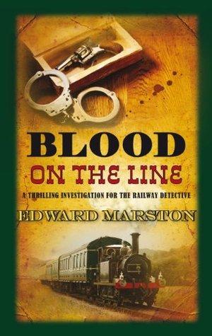 Blood on the Line book cover