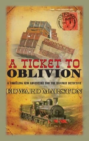 Ticket to Oblivion book cover