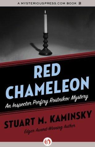 Red Chameleon book cover