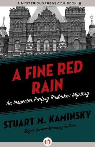 A Fine Red Rain book cover