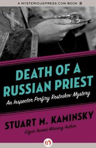 Death of a Russian Priest book cover