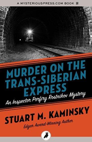 Murder on the Trans-Siberian Express book cover