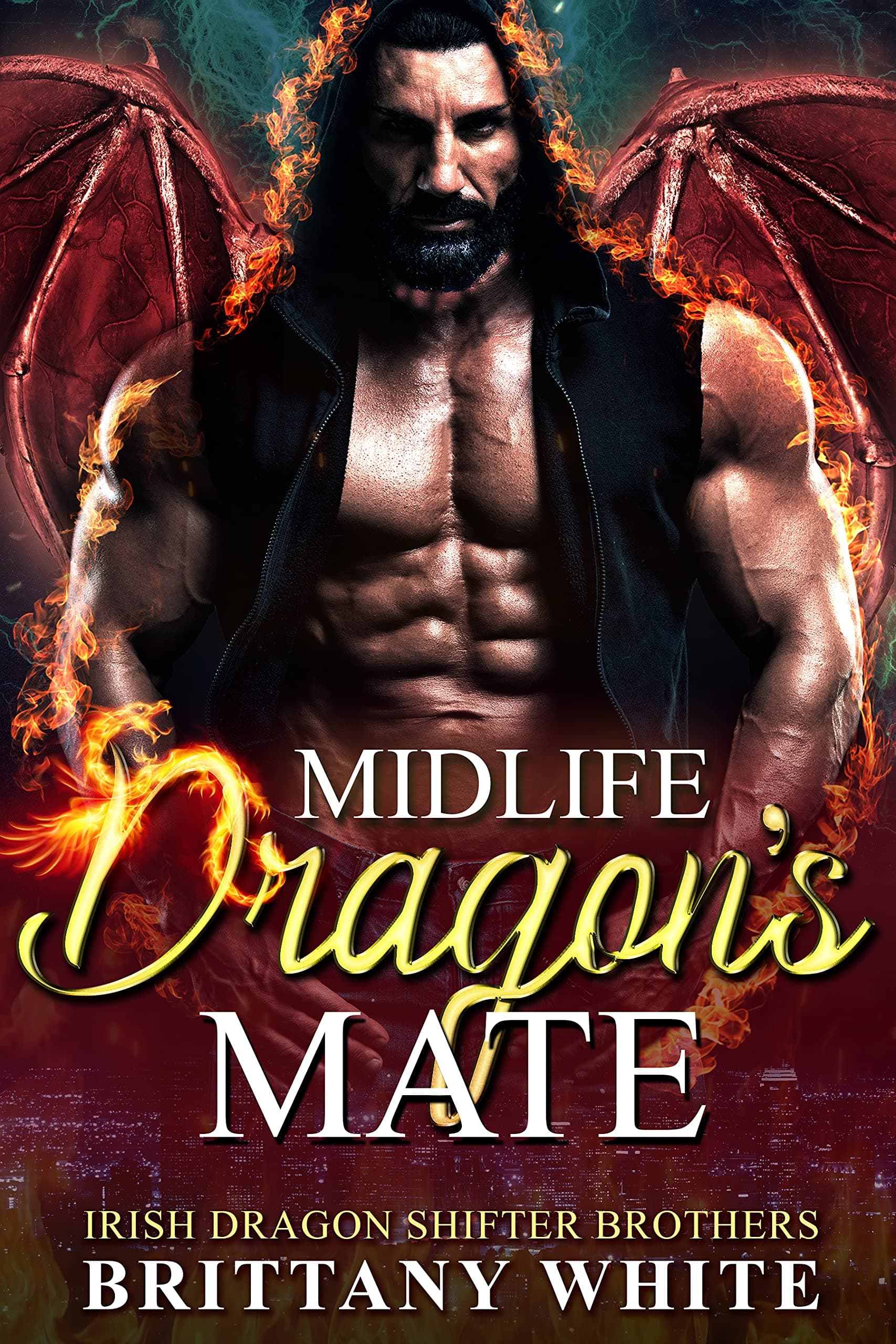Midlife Dragon's Mate book cover
