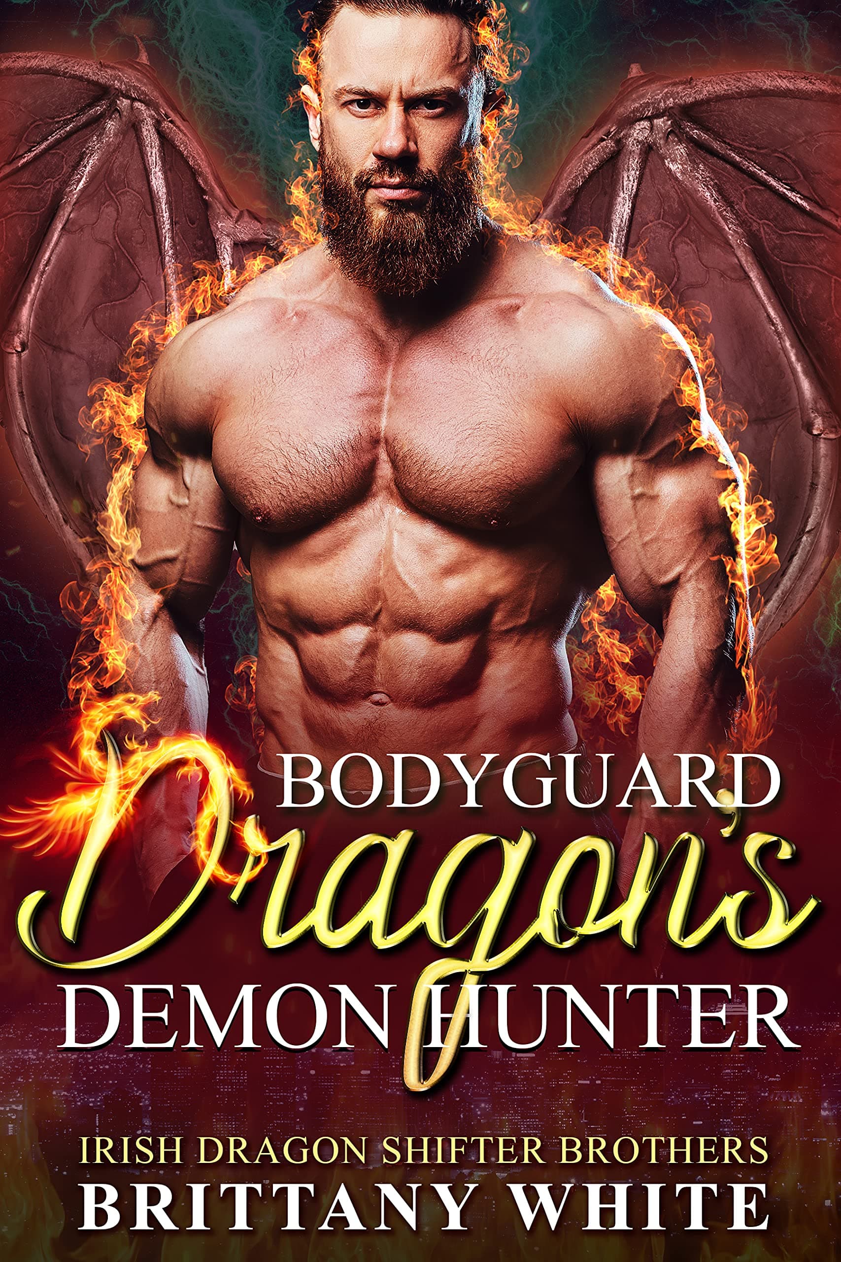 Bodyguard Dragon's Demon Hunter book cover