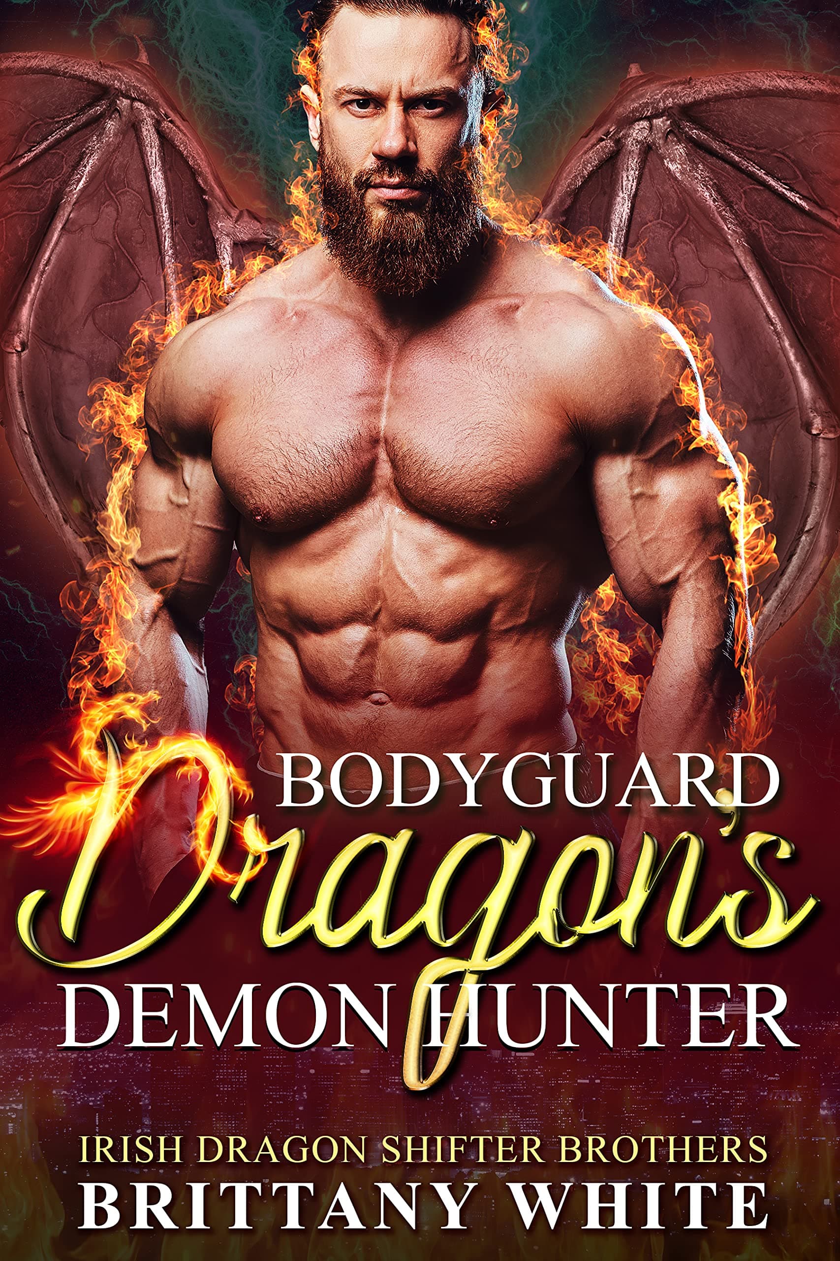 Bodyguard Dragon's Demon Hunter