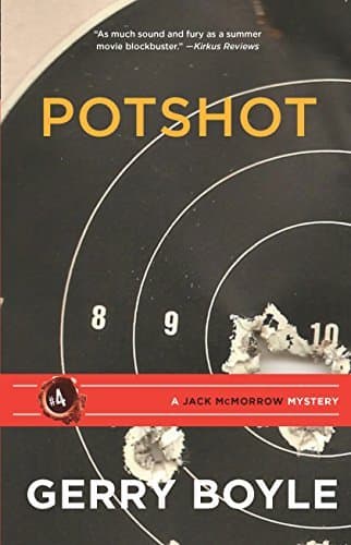 Potshot book cover