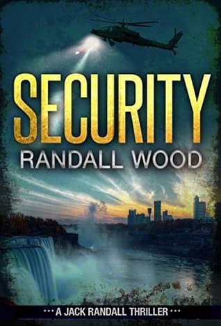 Security book cover