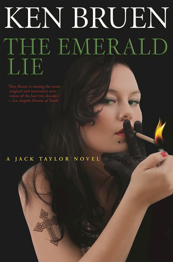 The Emerald Lie book cover