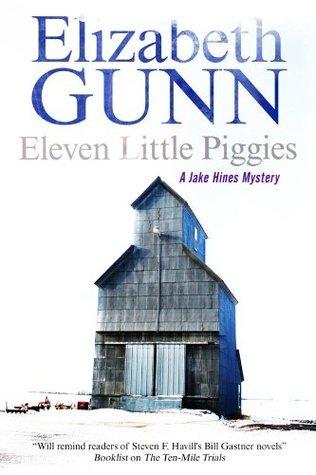 Eleven Little Piggies book cover